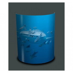 Décoration Luminaire Animaux Applique murale faune marine requin baleine -FM1424APP