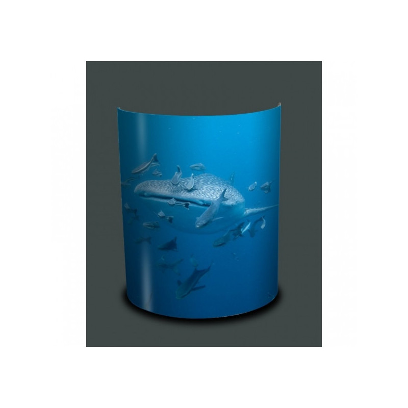 Décoration Luminaire Animaux Applique murale faune marine requin baleine -FM1424APP