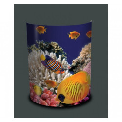 Décoration Luminaire Animaux Applique murale faune marine récif de corail -FM1221APP