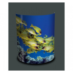 Décoration Luminaire Animaux Applique murale faune marine poissons jaunes -FM1210APP