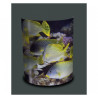 Décoration Luminaire Animaux Applique murale faune marine poissons jaunes et bleus -FM1204APP