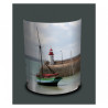 Décoration Luminaire Animaux Applique murale bateau au port -MA1228APP