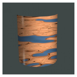 Décoration Luminaire Animaux Applique murale trous d'eau -MA35APP