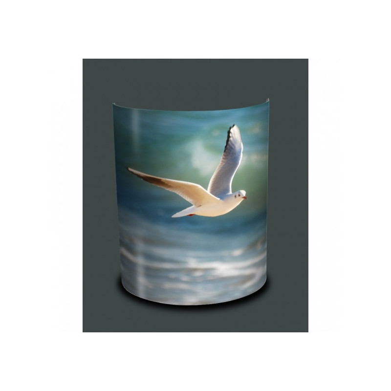 Décoration Luminaire Animaux Oiseau Applique murale mouette en vol -MA1212APP