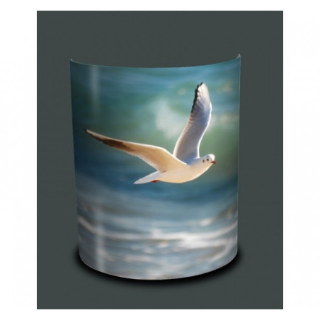 Décoration Luminaire Animaux Oiseau Applique murale mouette en vol -MA1212APP