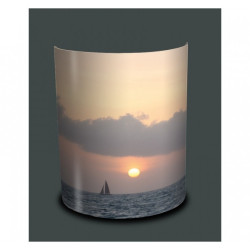 Décoration Luminaire Animaux Applique murale voilier couché de soleil -MA1446APP
