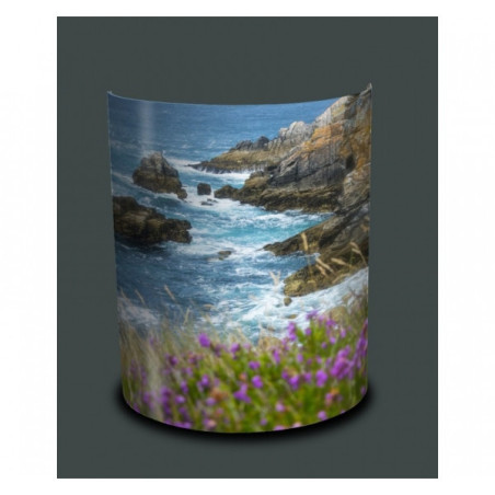 Décoration Luminaire Animaux Applique murale paysage lande bretonne -MA1431APP