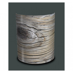 Décoration Luminaire Animaux Applique murale nature souche en bois -NA1211APP
