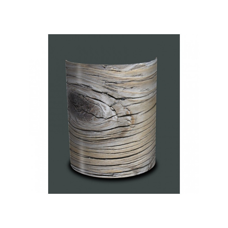 Décoration Luminaire Animaux Applique murale nature souche en bois -NA1211APP