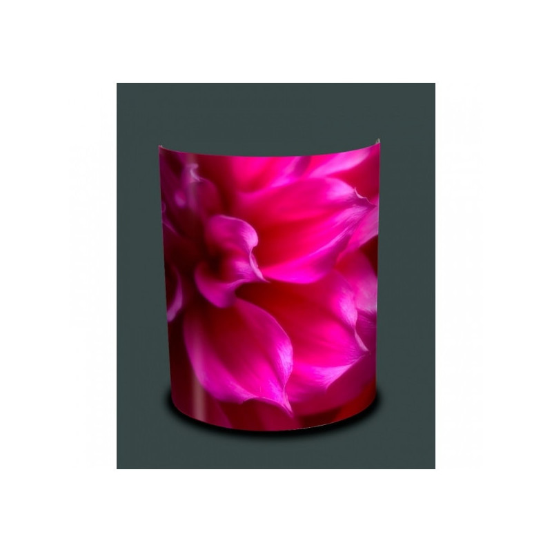 Décoration Luminaire Animaux Applique murale nature pivoines roses -NA1545APP