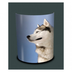 Décoration Luminaire Animaux Applique murale montagne husky -MO1535APP