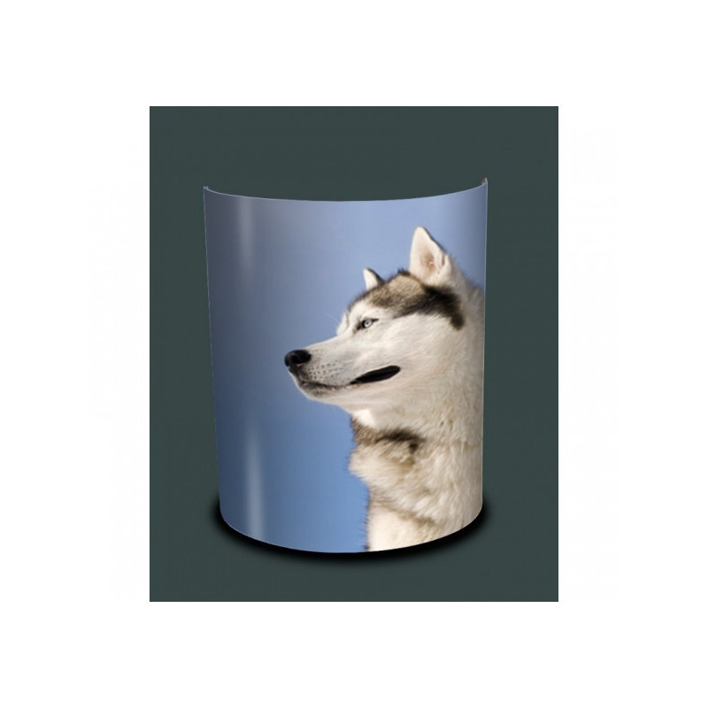 Décoration Luminaire Animaux Applique murale montagne husky -MO1535APP