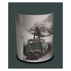 Décoration Luminaire Animaux Applique murale montagne voiture -MO1643APP