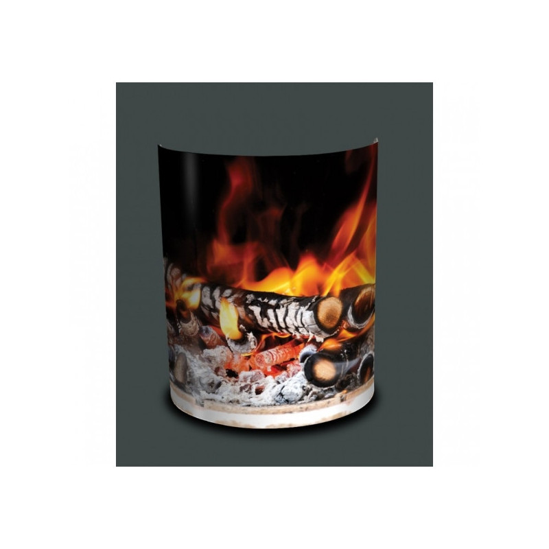 Décoration Luminaire Animaux Applique murale montagne feu de bois -MO1209APP