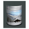 Décoration Luminaire Animaux Applique murale montagne chalet sous la neige -MO1206APP