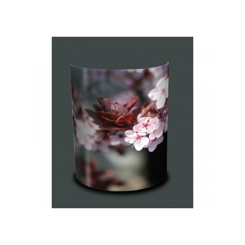 Décoration Luminaire Animaux Applique murale nature fleurs de prunus -NA1334APP