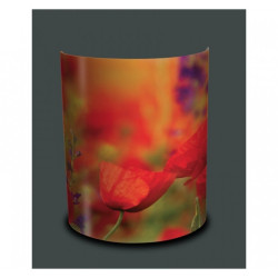 Décoration Luminaire Animaux Applique murale nature coquelicot -NA1207APP