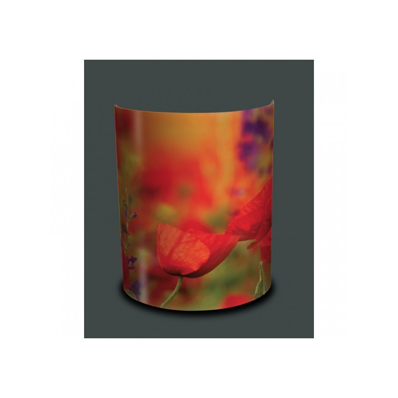Décoration Luminaire Animaux Applique murale nature coquelicot -NA1207APP