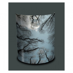 Décoration Luminaire Animaux Applique murale nature arbres et ciel -NA1305APP