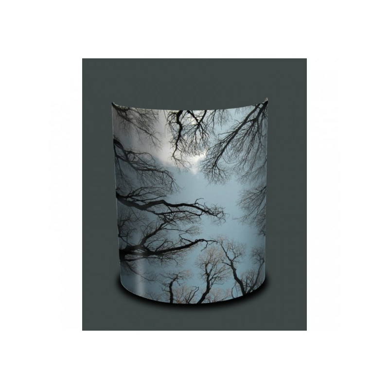 Décoration Luminaire Animaux Applique murale nature arbres et ciel -NA1305APP