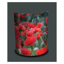 Décoration Luminaire Animaux Applique murale nature champ de coquelicots -NA1232APP