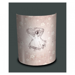 Décoration Luminaire Animaux Applique murale romantique corset rose -CH1519APP
