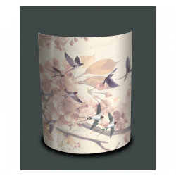Décoration Luminaire Animaux Applique murale envol d'hirondelles -CH1517APP