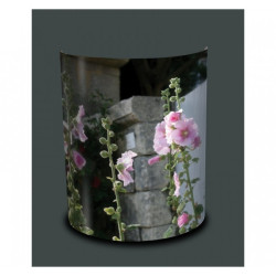 Décoration Luminaire Animaux Applique murale nature roses trémières -NA1336APP