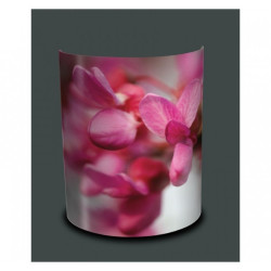 Décoration Luminaire Animaux Applique murale nature orchidée rose -NA1204APP