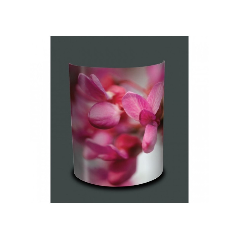 Décoration Luminaire Animaux Applique murale nature orchidée rose -NA1204APP