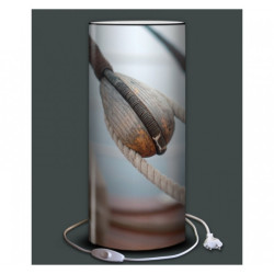 Décoration Luminaire Animaux Lampe demoiselle plisson poulies -PL1618