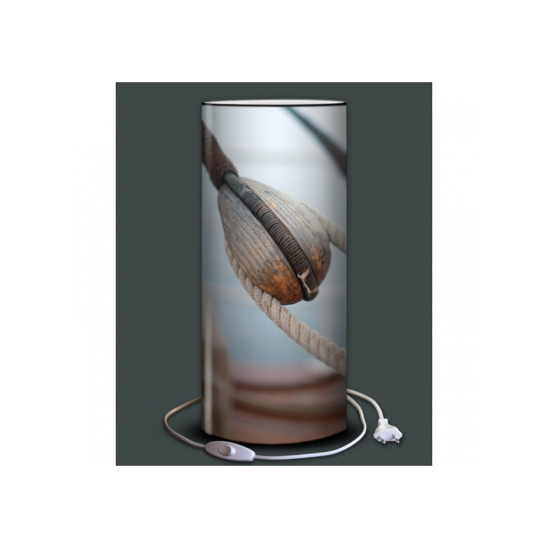 Décoration Luminaire Animaux Lampe demoiselle plisson poulies -PL1618
