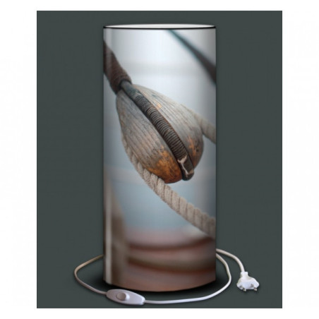 Décoration Luminaire Animaux Lampe demoiselle plisson poulies -PL1618