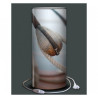 Décoration Luminaire Animaux Lampe demoiselle plisson poulies -PL1618