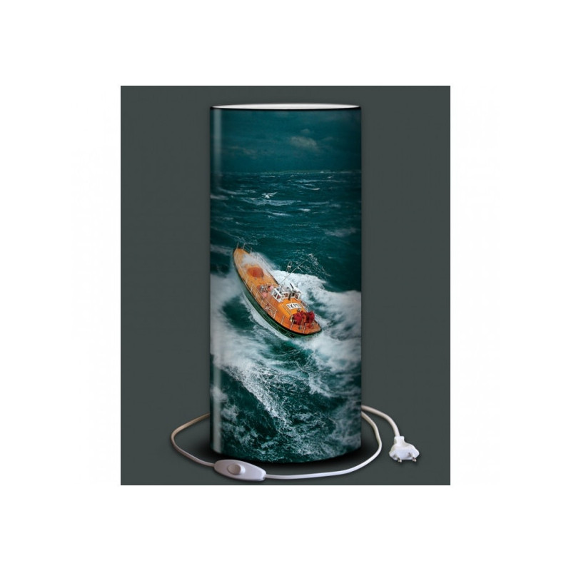 Décoration Luminaire Animaux Lampe demoiselle plisson bateau snsm -PL1602