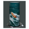 Décoration Luminaire Animaux Lampe demoiselle plisson bateau snsm -PL1602