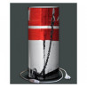 Décoration Luminaire Animaux Lampe demoiselle plisson bateau rouge -PL1601