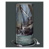 Décoration Luminaire Animaux Lampe demoiselle plisson navire belem -PL1603