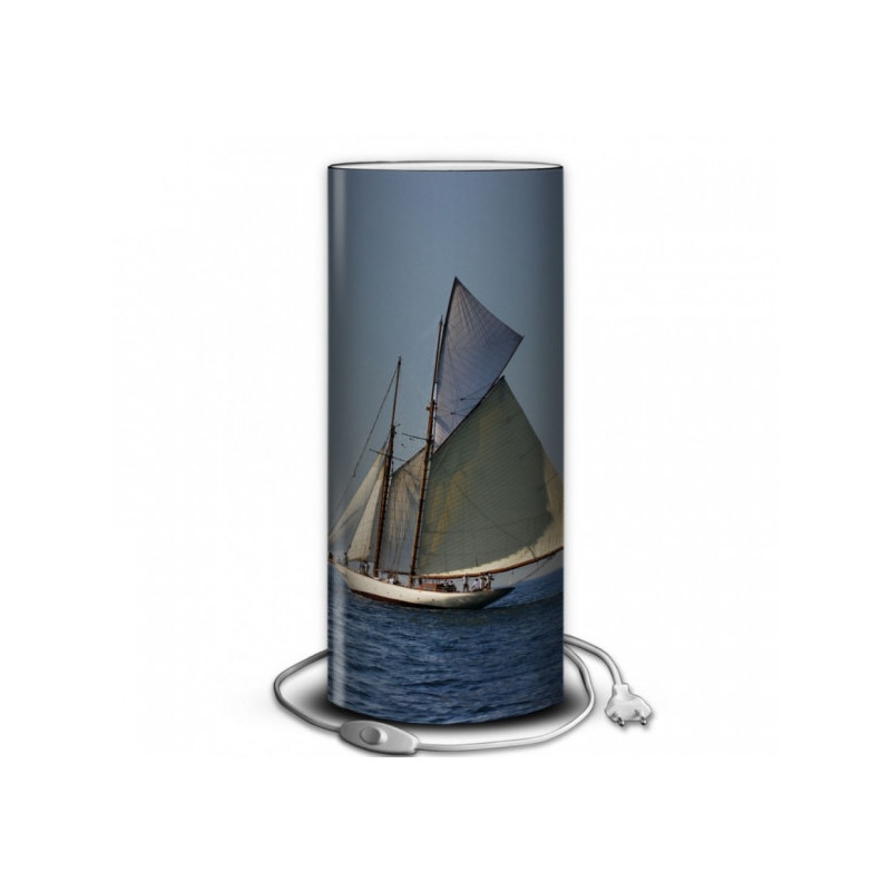 Lampe collection marine vieu gréement -MA1367