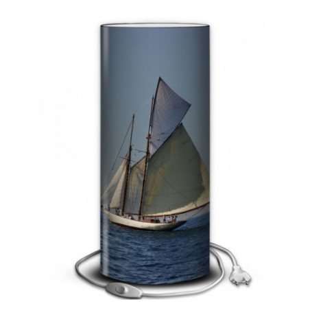 Lampe collection marine vieu gréement -MA1367