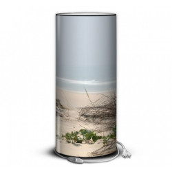 Décoration Luminaire Animaux Lampe collection marine végétation sur la dune -MA75