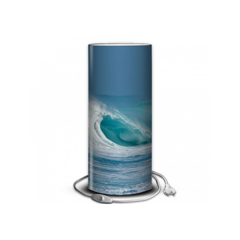 Décoration Luminaire Animaux Lampe collection marine vague tube -MA1217