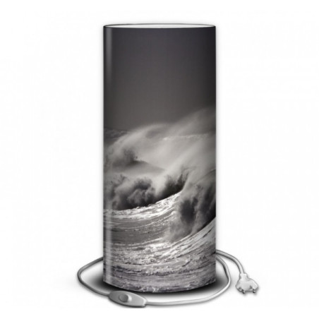 Lampe collection marine vague rouleau tempête -MA1251