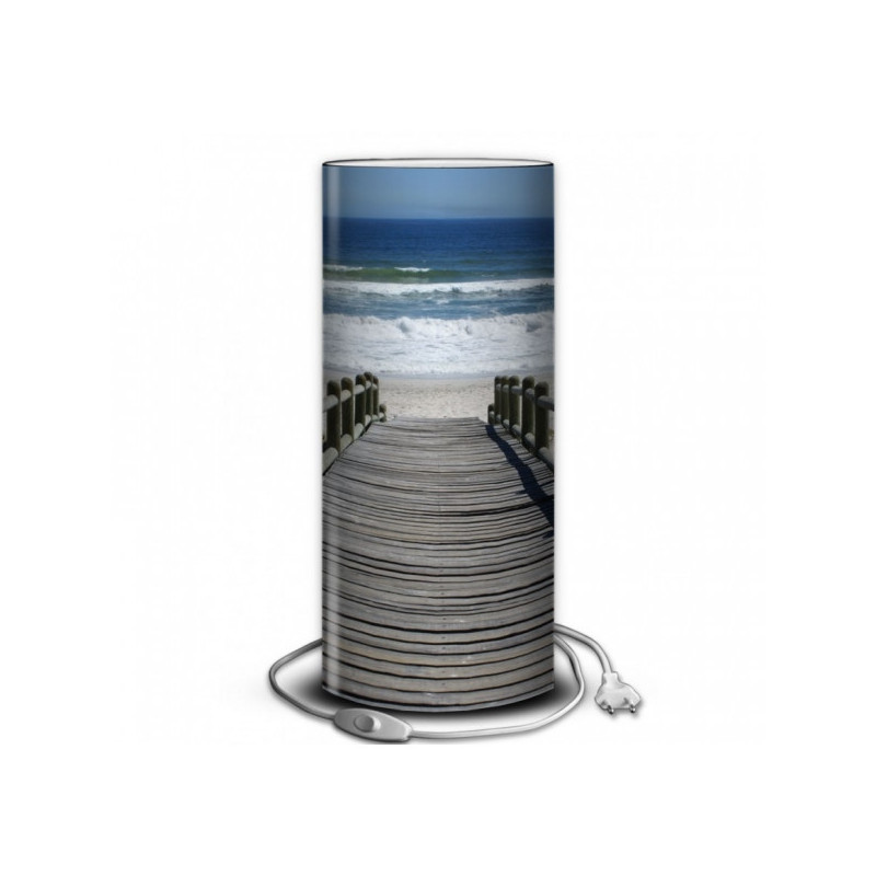 Lampe collection marine ponton vers la mer -MA1209