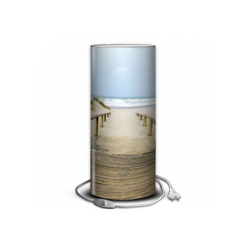 Lampe collection marine ponton sur la plage -MA1432