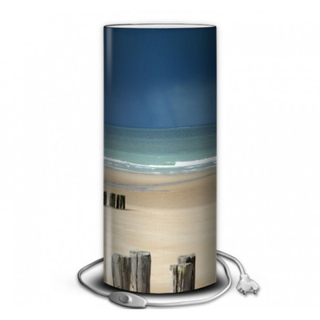 Lampe collection marine plage normandie -MA1555