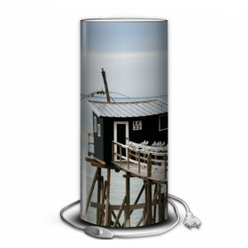 Lampe collection marine pêcherie -MA1214