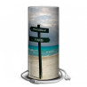 Décoration Luminaire Animaux Lampe collection marine panneaux -MA1643