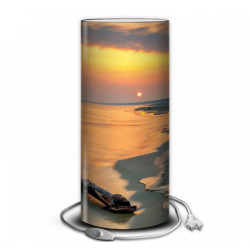 Décoration Luminaire Animaux Lampe collection marine coucher de soleil -MA1571