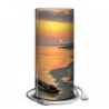 Décoration Luminaire Animaux Lampe collection marine coucher de soleil -MA1571